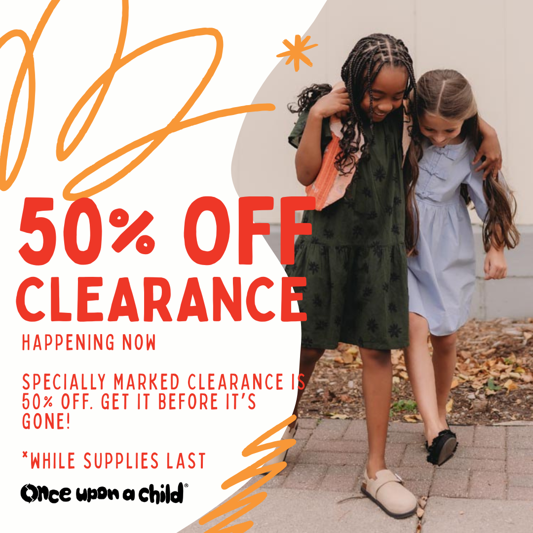 50% off Clearance